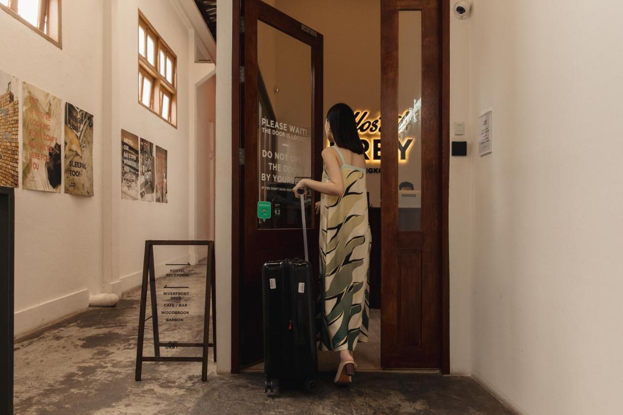 Hostel Urby Bangkok Exterior foto